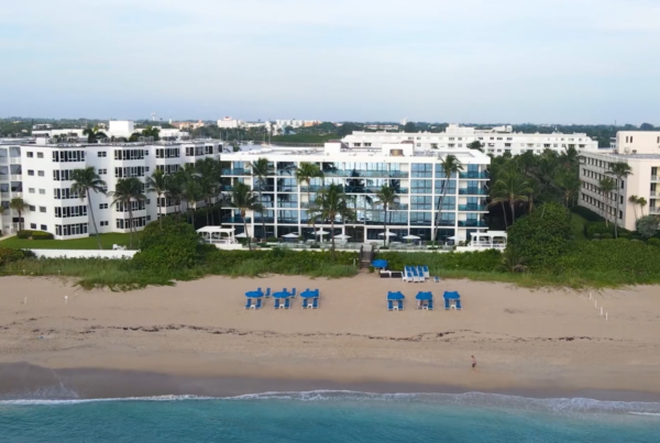 Hotel in beach palm beach